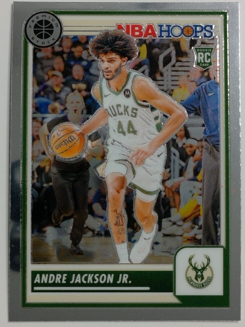 2023-24 Hoops Premium Stock Basketball Andre Jackson Jr. #67 RC