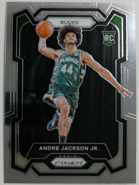 2023-24 Panini Prizm Basketball Andre Jackson Jr. #131 RC