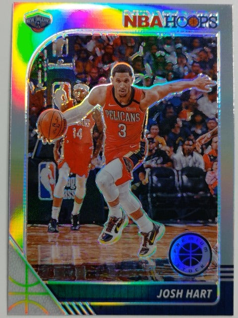2019-20 Hoops Premium Stock Basketball Prizm Silver Josh Hart #117