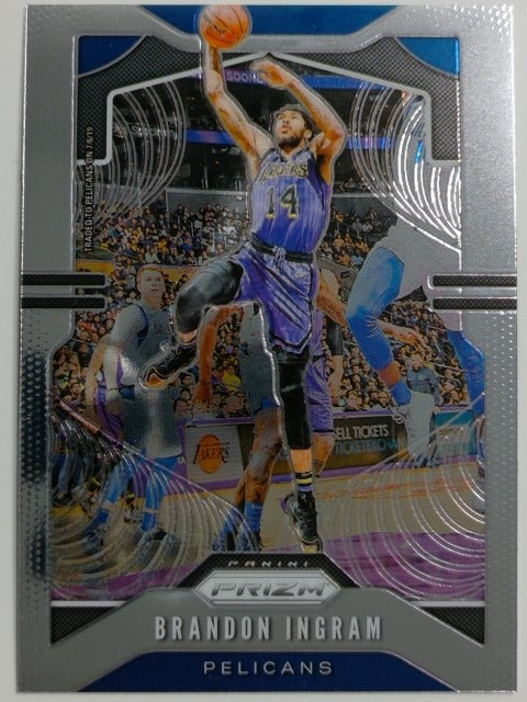 2019-20 Panini Prizm Basketball Brandon Ingram #241