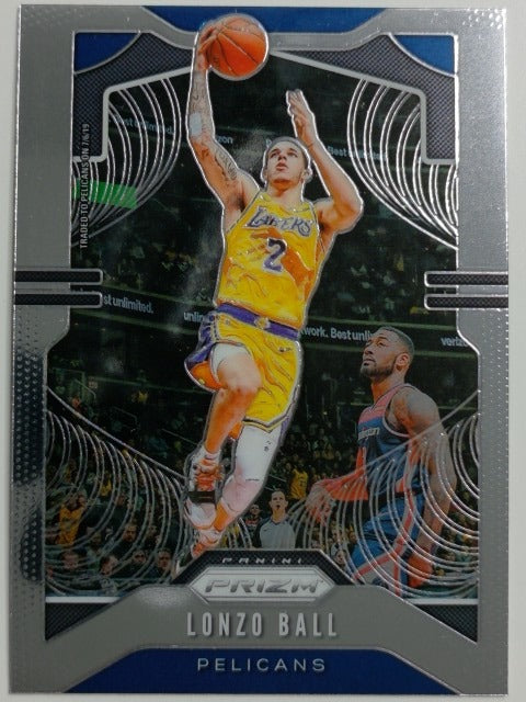 2019-20 Panini Prizm Basketball Lonzo Ball #239