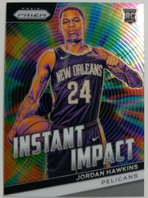 2023-24 Panini Prizm Basketball Instant Impact Jordan Hawkins #13