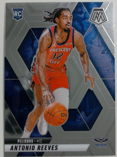 2024-25 Panini Mosaic Basketball Antonio Reeves #237 RC