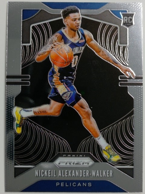 2019-20 Panini Prizm Basketball Nickeil Alexander-Walker #263 RC