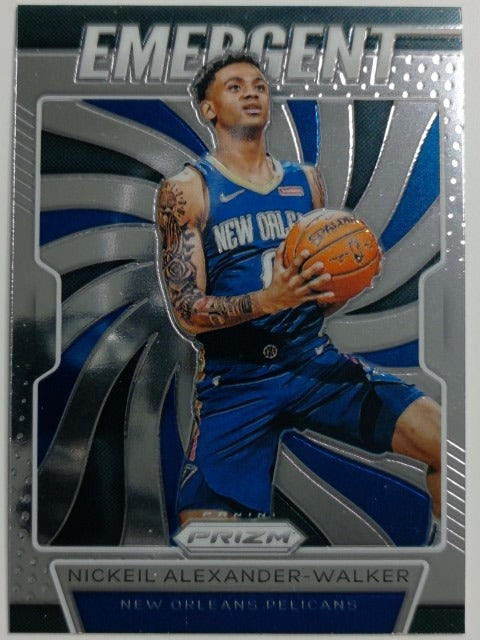 2019-20 Panini Prizm Basketball Emergent Nickeil Alexander-Walker #16