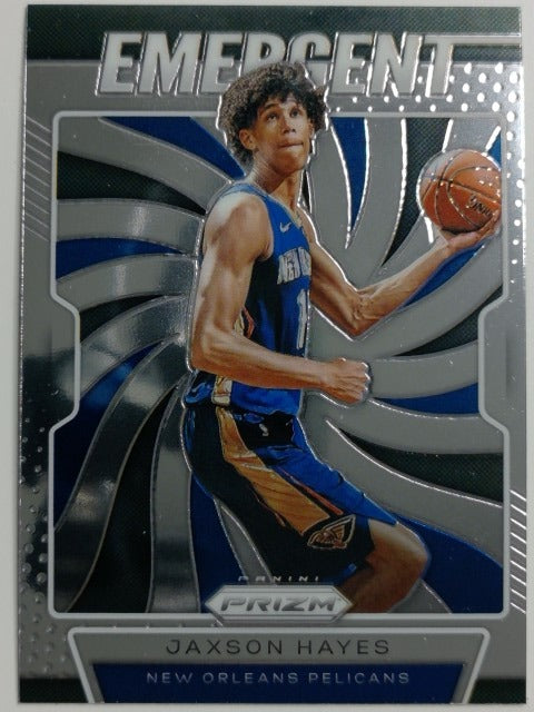 2019-20 Panini Prizm Basketball Emergent Jaxson Hayes #11