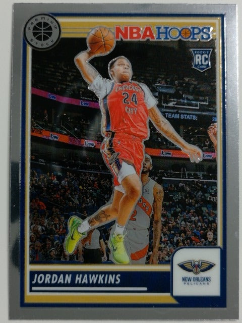 2023-24 Hoops Premium Stock Basketball Jordan Hawkins #125