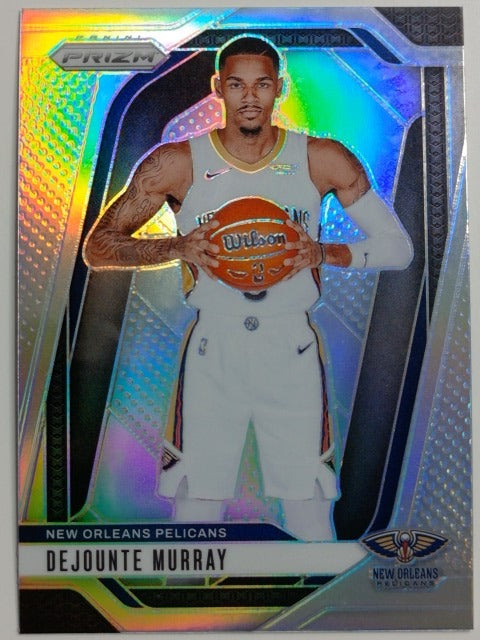 2024-25 Panini Prizm Basketball Prizm Silver Dejounte Murray #1