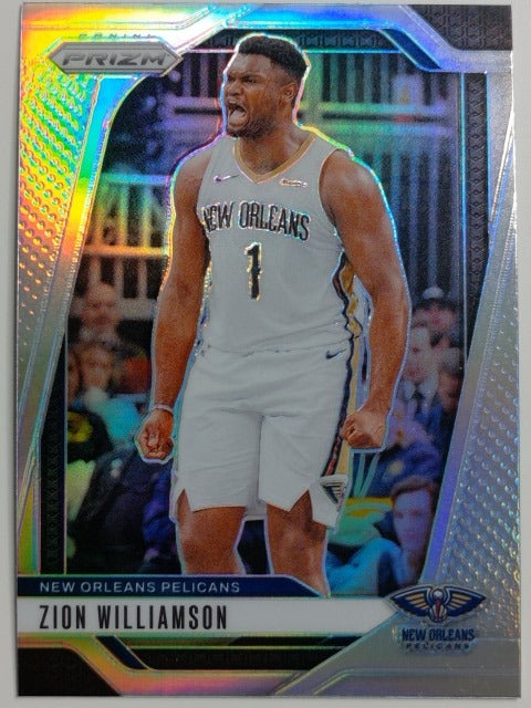 2024-25 Panini Prizm Basketball Prizm Silver Zion Williamson #10