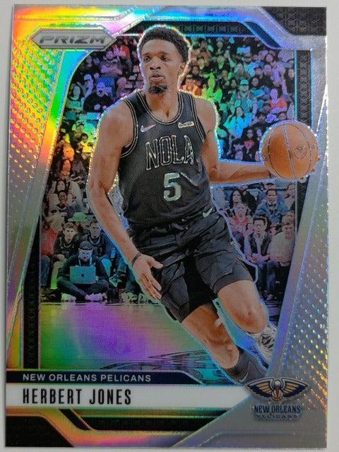 2024-25 Panini Prizm Basketball Prizm Silver Herbert Jones #123