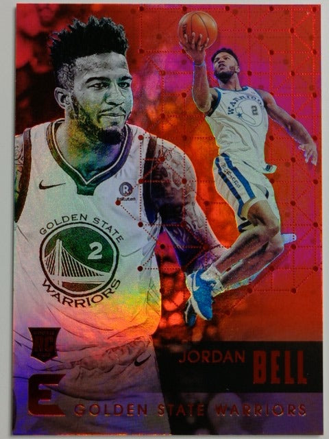 2017-18 Panini Essentials Basketball Jordan Bell #13 RC