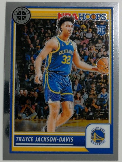 2023-24 Hoops Premium Stock Basketball Trayce Jackson-Davis #68
