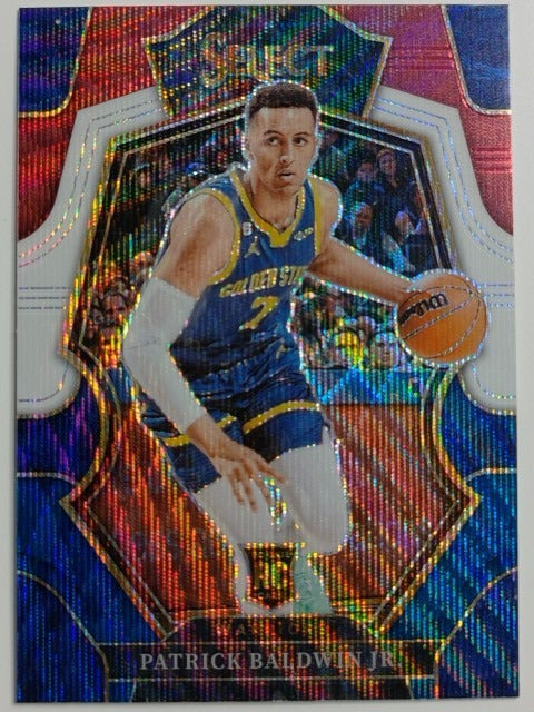 2022-23 Panini Select Basketball Tri-Color Prizm Patrick Baldwin Jr. #193 RC