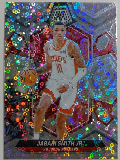 2023-24 Panini Mosaic Basketball Fast Break Jabari Smith Jr. #7