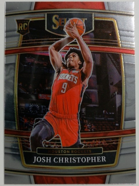 2021-22 Panini Select Basketball Josh Christopher #48 RC