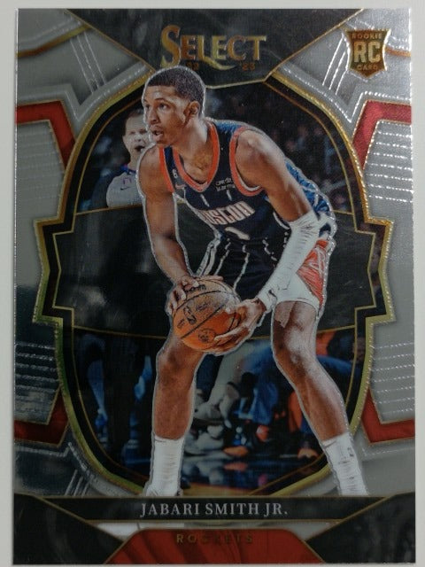 2022-23 Panini Select Basketball Jabari Smith Jr. #69 RC