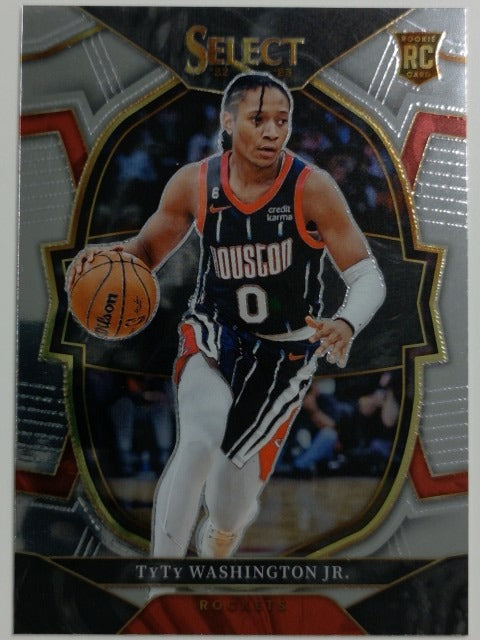 2022-23 Panini Select Basketball TyTy Washington Jr. #70 RC
