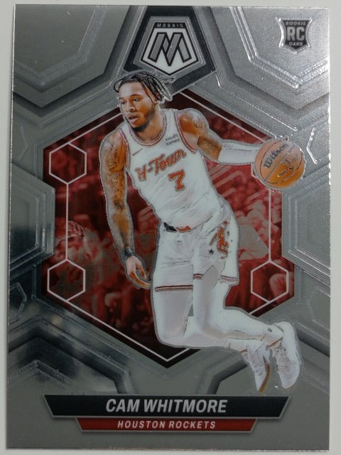 2023-24 Panini Mosaic Basketball Cam Whitmore #217 RC