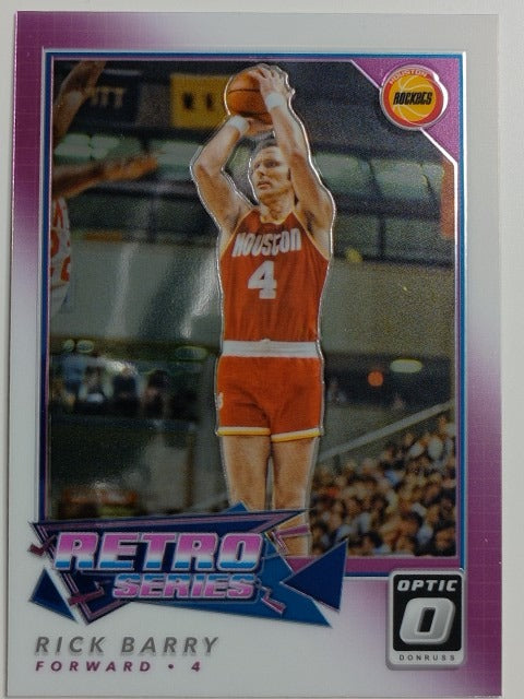 2017-18 Donruss Basketball Retro Series Rick Barry #5