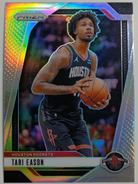 2024-25 Panini Prizm Basketball Prizm Silver Tari Eason #12