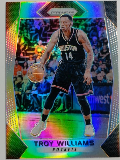 2017-18 Panini Prizm Basketball Prizm Silver Troy Williams #259