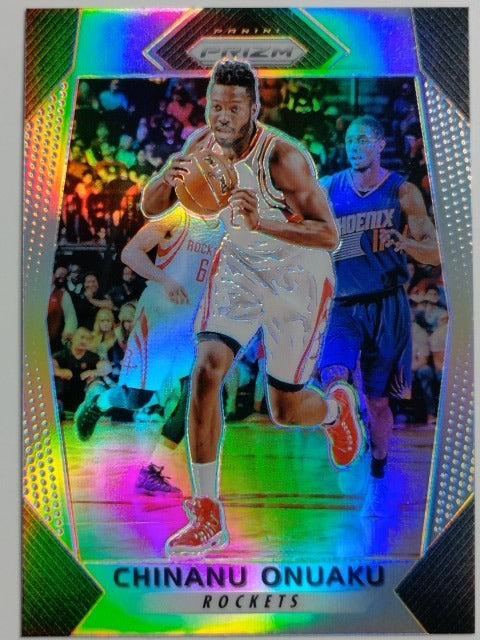 2017-18 Panini Prizm Basketball Prizm Silver Chinanu Onuaku #256