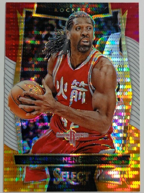 2016-17 Panini Select Basketball Tri-Color Prizm Nene #67
