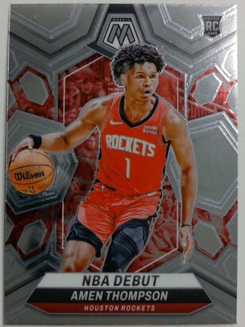 2023-24 Panini Mosaic Basketball Amen Thompson #269