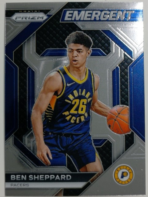 2023-24 Panini Prizm Basketball Emergent Ben Sheppard #14