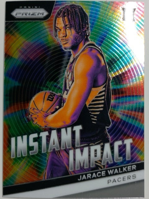 2023-24 Panini Prizm Basketball Instant Impact Jarace Walker #16