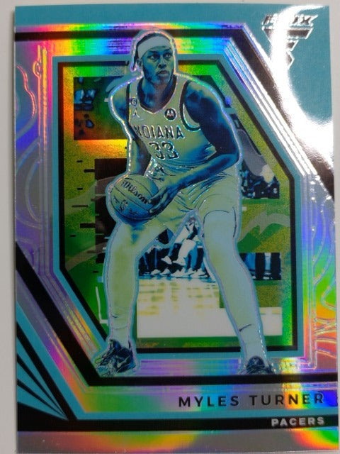 2022-23 Panini Flux Basketball Silver Myles Turner #51
