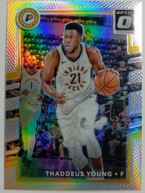 2017-18 Donruss Optic Basketball Holo Thaddeus Young #59