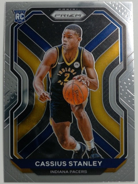 2020-21 Panini Prizm Basketball Cassius Stanley #285 RC