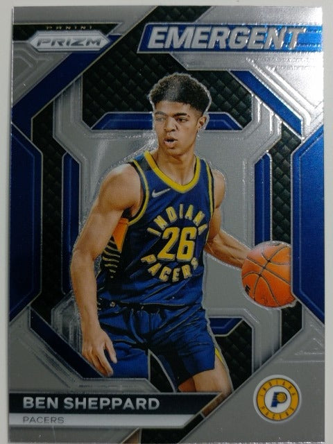 2023-24 Panini Prizm Basketball Emergent Ben Sheppard #14