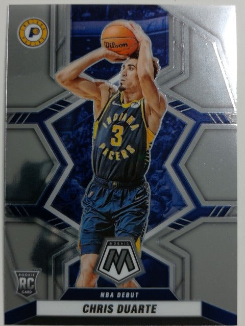 2021-22 Panini Mosaic Basketball Chris Duarte #270