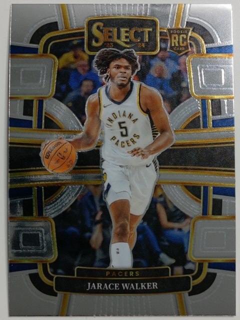 2023-24 Panini Select Basketball Jarace Walker #86 RC