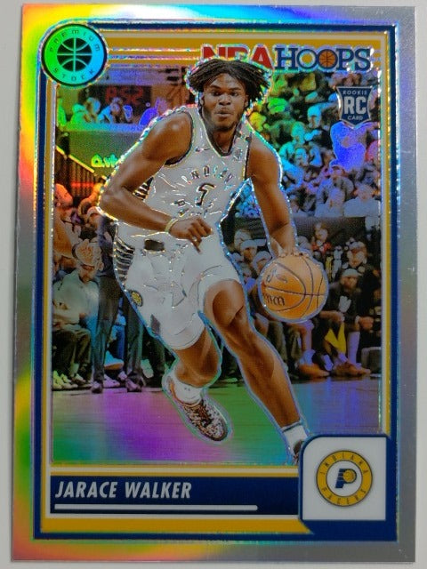 2023-24 Hoops Premium Stock Basketball Silver Prizm Jarace Walker #107