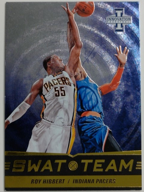 2013-14 Panini Innovation Basketball Swat Team Roy Hibbert #4