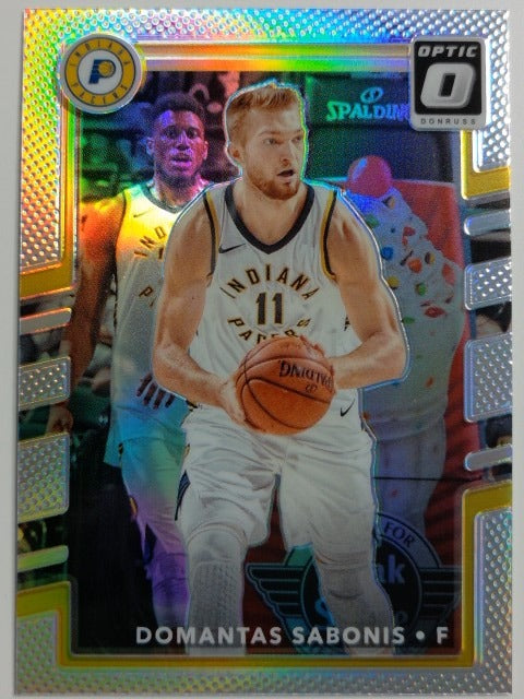 2017-18 Donruss Optic Basketball Holo Domantas Sabonis #57