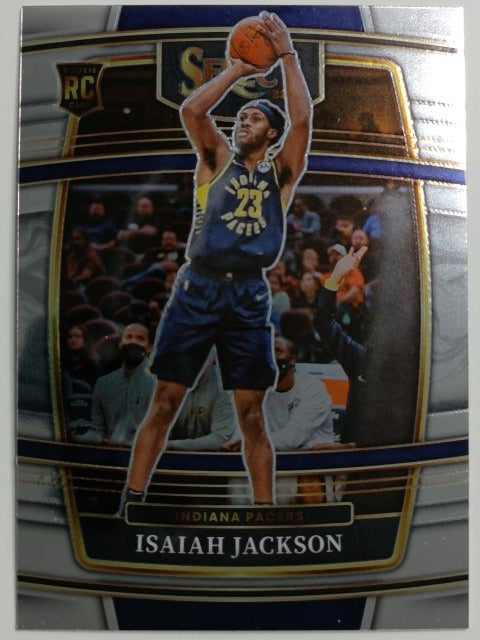 2021-22 Panini Select Basketball Isaiah Jackson #55 RC