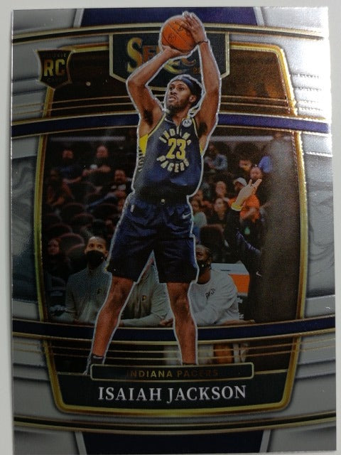 2021-22 Panini Select Basketball Isaiah Jackson #55 RC