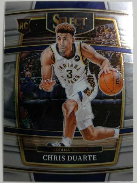 2021-22 Panini Select Basketball Chris Duarte #41 RC