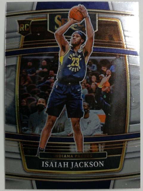2021-22 Panini Select Basketball Isaiah Jackson #55 RC