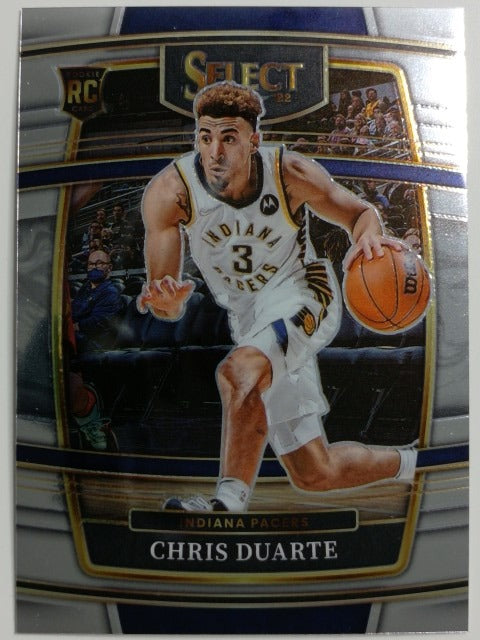 2021-22 Panini Select Basketball Chris Duarte #41 RC