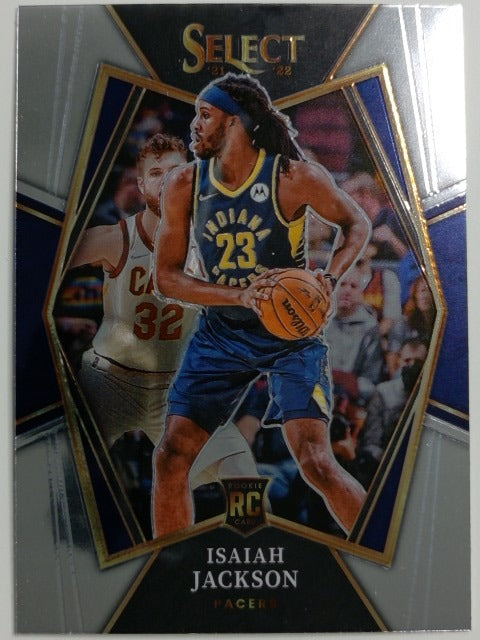 2021-22 Panini Select Basketball Isaiah Jackson #150 RC