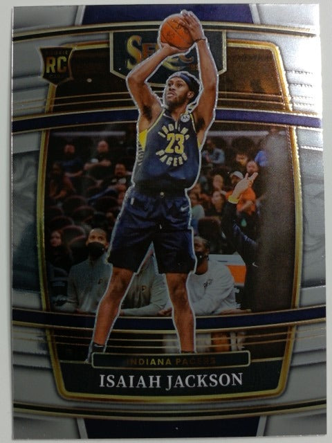 2021-22 Panini Select Basketball Isaiah Jackson #55 RC