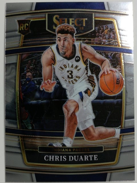 2021-22 Panini Select Basketball Chris Duarte #41 RC