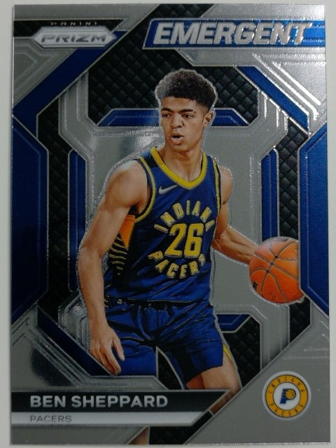 2023-24 Panini Prizm Basketball Emergent Ben Sheppard #14