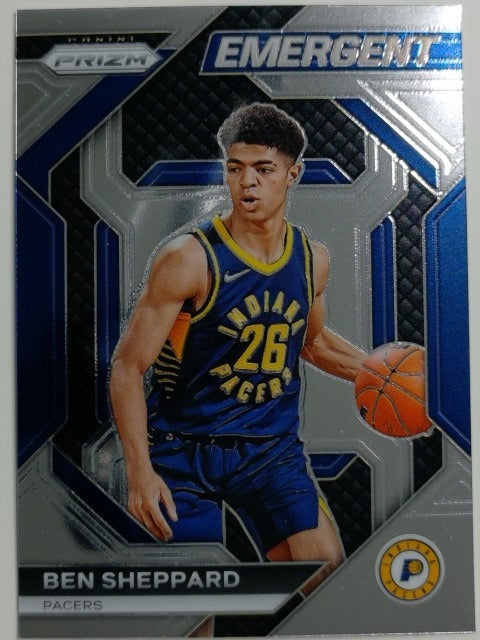2023-24 Panini Prizm Basketball Emergent Ben Sheppard #14