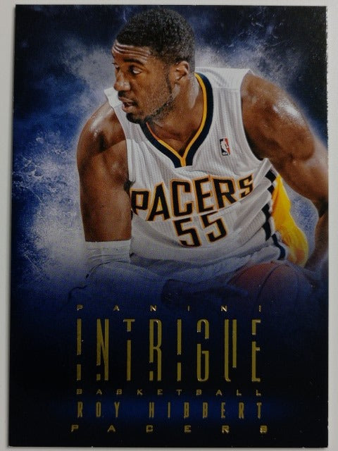 2013-14 Panini Intrigue Basketball Roy Hibbert #80